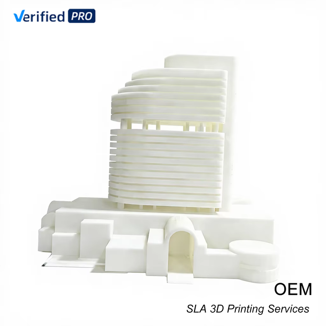 Custom Sla 3D Printing Services Model Printer Rapid Prototyping Industrial Print Service China Maker MOQ 1 1-3 Days STL