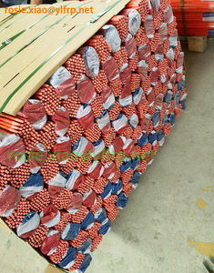 Trung Quố<span class=keywords><strong>c</strong></span> <span class=keywords><strong>c</strong></span>ường độ cao phản chiếu sợi thủy tinh giao thông tuyết <span class=keywords><strong>c</strong></span>ổ phần đường lái xe đánh dấu bài màu cam - Product Image 2