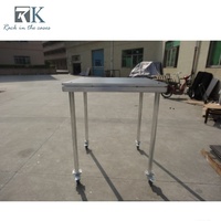 Système d'équipement de scène en aluminium à prix d'usine, plateforme de scène portable, scènes pour événements en extérieur et en intérieur