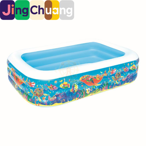 Piscine gonflable familiale 54120, piscine pour bébés et nourrissons, piscine surdimensionnée pour adultes - Product Image 4