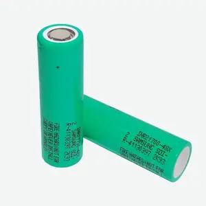 円筒形リチウム電池INR21700-48X 3.7V 4800mAh 21700 10A 5C電動工具用充電式リチウムイオン電池