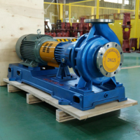 Pompe centrifuge en acier inoxydable EHN à paroi intérieure polie anti-calcaire pour l'eau potable et la production de boissons