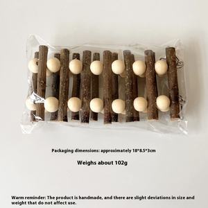 Bendable feng elma ahşap kuş standı şakayık papağan oyuncak bükülebilir ve deforme çok fonksiyonlu merdiven papağan malzemeleri ile - Product Image 3