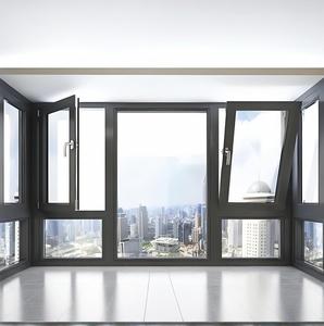 Custom Villa House insonorizzato Tilt and girata <span class=keywords><strong>finestra</strong></span> di rottura termica finestre a battente interne isolate - Product Image 1
