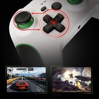 Honcam Joystick Games PC One Controlador con cable para Xbox 1 One X S con conector de audio de 3,5mm