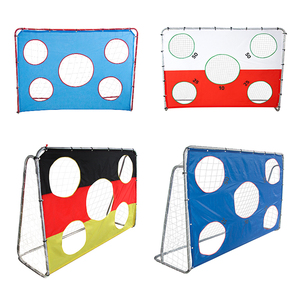 Jardin Outdoor famille Sports Training Kids adults Mini Gate Net big Portable <span class=keywords><strong>Football</strong></span> youth full size Soccer Goal - Product Image 6