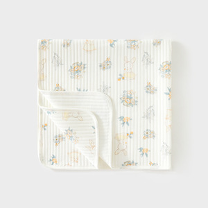 가을 겨울 신생아 포대기 담요 순면 따뜻한 이불 아기 침구를위한 출산 실 용품 - Product Image 3