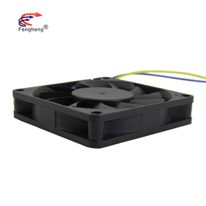 Nhiệt độ cao kháng im lặng DC không chổi than làm mát <span class=keywords><strong>fan</strong></span> hâm mộ nhỏ 70x70x15mm Quạt thông gió 12V 24V 5V tùy chọn nhựa kích thước tiêu chuẩn - Product Image 4