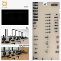 ZY - Máquina de Remo con Resistencia de Aire Comercial, Equipo de Entrenamiento Cardiovascular para Interiores, Remo de Fitness para Gimnasios, Clubes y Estudios