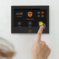 Système d'alarme GSM ABS 2025 avec détecteur de mouvement, alarme stroboscopique résistante à l'eau pour caméras Hik-Vison, prise en charge WiFi 868 MHz