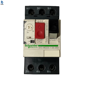 ตัวควบคุม PLC เซ็นเซอร์ ตัวป้องกันมอเตอร์ ของแท้ใหม่เอี่ยม GV2-ME22C - Product Image 1