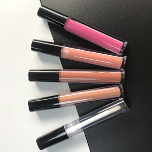 ลิปสเตนแบบกันน้ำสีนู้ด,ลิปสติกเนื้อแมทแบบเหลวสำหรับลิปกลอส - Product Image 1