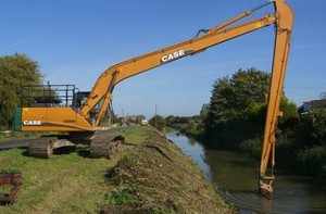 Tipo pesante braccio lungo di portata dell'escavatore per l'escavatore 30Ton con la lunghezza dell'asta di 20-25 metri su misura della tuta per tutti i tipi di lavori - Product Image 2