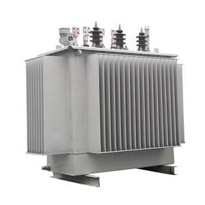 Transformador trifásico de baja pérdida de 1000 kVA, inmerso en aceite, 35 kV/10 kV/400 V, con bobinado de aluminio optimizado - Product Image 4