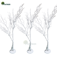 Vente arbre séché sans feuilles emballage branche arbre mort artificiel pour la décoration