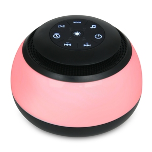 Macchina <span class=keywords><strong>per</strong></span> il rumore bianco <span class=keywords><strong>per</strong></span> <span class=keywords><strong>dormire</strong></span>, altoparlante Bluetooth USB <span class=keywords><strong>per</strong></span> neonati, con spegnimento temporizzato, luce notturna e timer, riproduttore di rumore. - Product Image 2