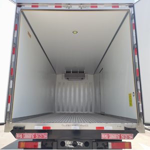 Camion <span class=keywords><strong>frigorifique</strong></span> diesel automatique neuf pour la livraison de viande avec norme d'émission Euro 4, camion <span class=keywords><strong>frigorifique</strong></span> haute capacité - Product Image 2