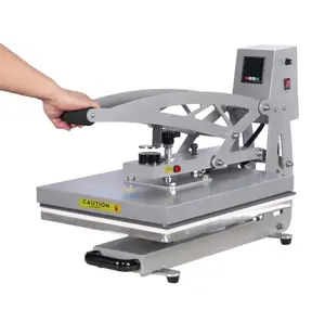 Auto Open 16*24 T Shirt Printing Sublimation Transfer Machine 40*60cm Máquina de prensa de calor