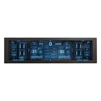 VSDISPLAY Portable Computer Status Monitoring Display 9.16Inch 462X1920 PC Case LCD Usb Secondary Screen Monitor Diy Theme