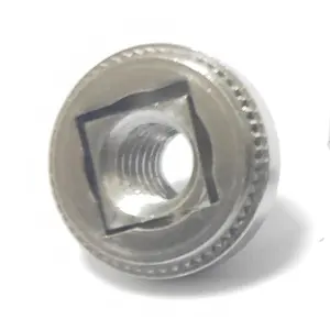 AC LAC SUS304不锈钢自浮动螺母自紧紧固件，带锁定和非锁定螺纹