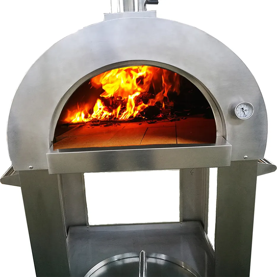 Wamrfire 저렴한 가격 woodfire 상업 피자 오븐, 야외 나무 해고 피자 오븐 정원 피자 오븐 OEM
