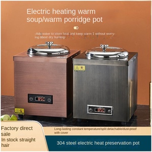 Vente chaude 10l Commercial Soup Kettle Soup Heater Pot pour Buffet - Product Image 2