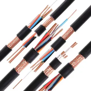 GZATG Wholesale Electric Wire And Cable BV 450/750V Standard 1.5 2.5 mm Single Core PVC Insulation