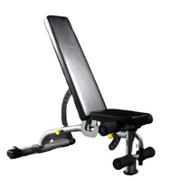Gym commerciale pliable en acier banc presse haltère support multifonction équipement de Fitness à domicile pour musculation musculation