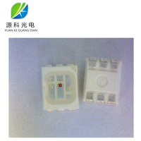 Plcc-6 Smd 3528 светодиод RGB 6-контактный светодиодный чип 2835 0,2 Вт 0,6 Вт 1,5 Вт