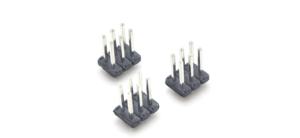 Conector de pin header de paso de 4.2mm, doble fila, recto, H2.5mm, material LCP, 2*3P - Product Image 3