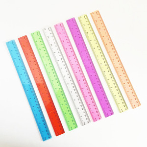 Règle droite en plastique transparent de 15 <span class=keywords><strong>cm</strong></span> 30 <span class=keywords><strong>cm</strong></span> Règle métrique transparente de 6 pouces - Product Image 3