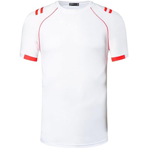Kustom grosir cepat kering sublimasi lembut nyaman kemeja pakaian seragam jersey tenis cetak kustom logo olahraga Jersey tenis - Product Image 4