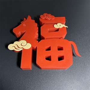 Custom High Strength Resin Manufacturing Service SLA Technology 3D Printing <b>Toys</b> for Display Collection - Product Image 1