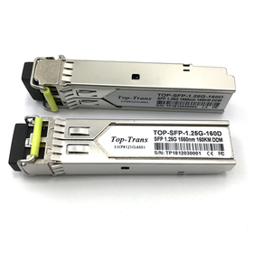 Módulo de Fibra Óptica SFP TOP-SFP-1.25G-160D, Transceptores de Fibra Óptica 1.25 160, Módulos TOP-SFP-1.25G-160D 1.25 SFP Monomodo 160 - Product Image 5