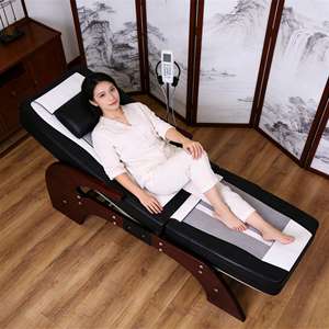 Cama de Masaje de Spa con Calefacción Infrarroja de Piedra Natural de Jade, con Altura Ajustable para el Hogar y Salón - Product Image 3