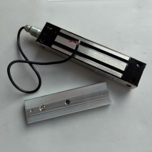 320kg Electromagnetic Door Lock System for Glass Doors Capacity 12V24V Buzzer Easy Installation - Product Image 6