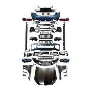 2014-2020year ~ पीपी 7 श्रृंखला 7 एस G11 G12 M760 करने के लिए उन्नयन G12 730i 740i M खेल शरीर किट कार बीएमडब्ल्यू के लिए Bumpers ऑटो भागों सामान