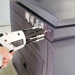 Destornillador inalámbrico X-POWER <span class=keywords><strong>de</strong></span> 4,8 V, 6 brocas <span class=keywords><strong>de</strong></span> cambio rápido, baterí<span class=keywords><strong>a</strong></span> <span class=keywords><strong>de</strong></span> ni-cd casera, listo para enviar, <span class=keywords><strong>precio</strong></span> <span class=keywords><strong>de</strong></span> fabricación, KCS615A-M8B - Product Image 6