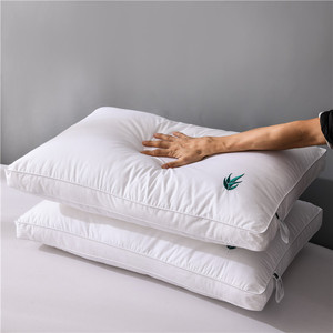 Benutzer definiertes Logo <span class=keywords><strong>Aloe</strong></span> <span class=keywords><strong>Vera</strong></span> Baumwolle Kopfstütze Kissen bezug 200TC Neek Thread Count Spot Produkt - Product Image 6