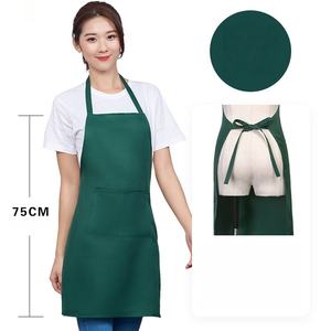 Tabliers de Serveur Personnalisés en Gros pour Uniformes de Personnel de Restaurant – Outil Promotionnel – Tablier <span class=keywords><strong>à</strong></span> Bavette en Polyester Imperméable pour Entreprises - Product Image 4