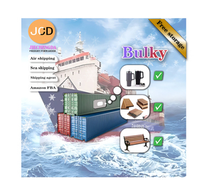 Transporteur de marchandises en Chine High Cube Ocean Shipping Container 20FT 40HQ pour USA Holiday Lighting Competitive Trucking International - Product Image 4