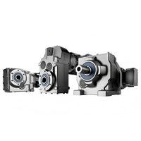 Moteur à engrenages coniques SIMOGEAR de remplacement 1:1 SEW série K avec pignon enfichable pour un faible niveau sonore