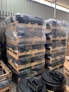 精密鋳造高性能掘削機フロントアイドラー足回り部品スペアパーツ SK120 SK120-3 SK200 35MNB材質 ISO9001 - Product Image 5