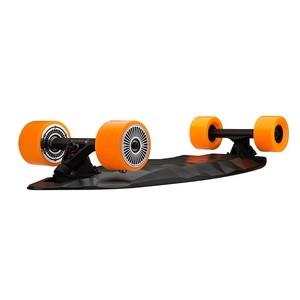 Monopatín eléctrico resistente al agua, ruedas de 90mm, motor dual oem, longboard evolve, envío desde la UE - Product Image 3