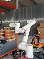 Robot Colaborativo FR20 de 6 Ejes con Control de Trayectoria, Posicionamiento Preciso Guiado por Mano, para Manipulación y Soldadura en Talleres de Fabricación