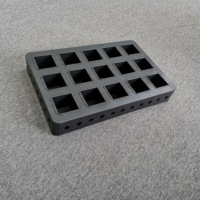 Plateau à pain en acier alu antiadhésif, résistant, compatible four, écologique, pour la cuisson de pains, de brioches et de pains tranchés
