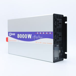 Onduleur 12V 24V 48V AC 220V 230V onde sinusale pure simple 30A 5000W 6000W 8000W transformateur de tension de voiture solaire - Product Image 3