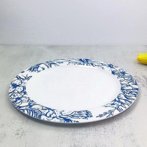 2024 Bán Buôn Không Phá Vỡ Biểu Tượng Tùy Chỉnh Đám Cưới Vòng Bữa Ăn Tối Melamine Tấm Đồ Ăn Với Số Lượng Lớn - Product Image 3