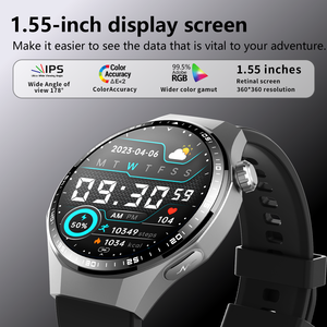 Montre connectée F230 Max Ultra 2.01 pouces avec écran tactile, OEM en gros, moniteur de fréquence cardiaque ECG, analyse du sommeil, logo personnalisé, fournisseur B2B - Product Image 2