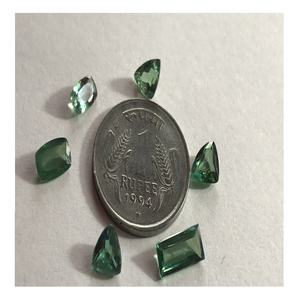 Gema suelta que cambia de color raro, formas mezcladas para joyería, chrysoberil, alejandrita - Product Image 1